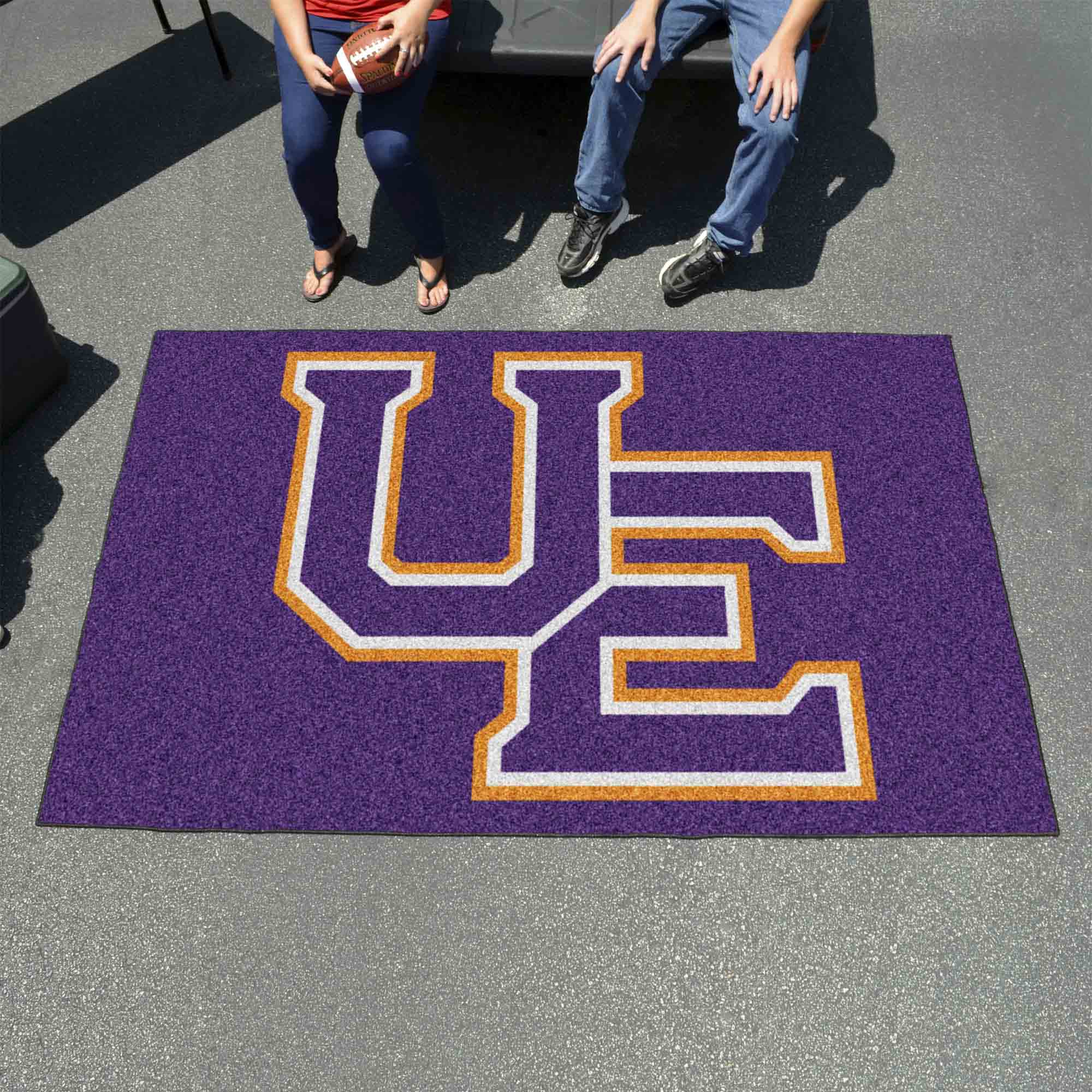 Evansville Purple Aces Ulti-Mat Rug - 5ft. x 8ft.