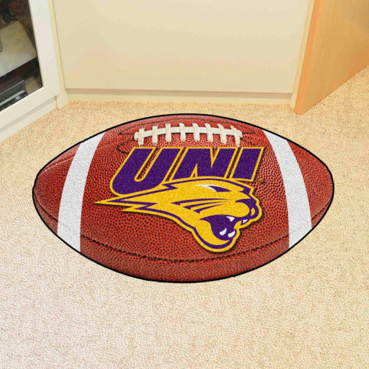 Northern Iowa Panthers Football Rug - 20.5in. x 32.5in.