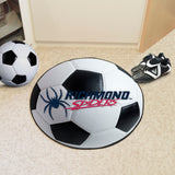 Richmond Spiders Soccer Ball Rug - 27in. Diameter