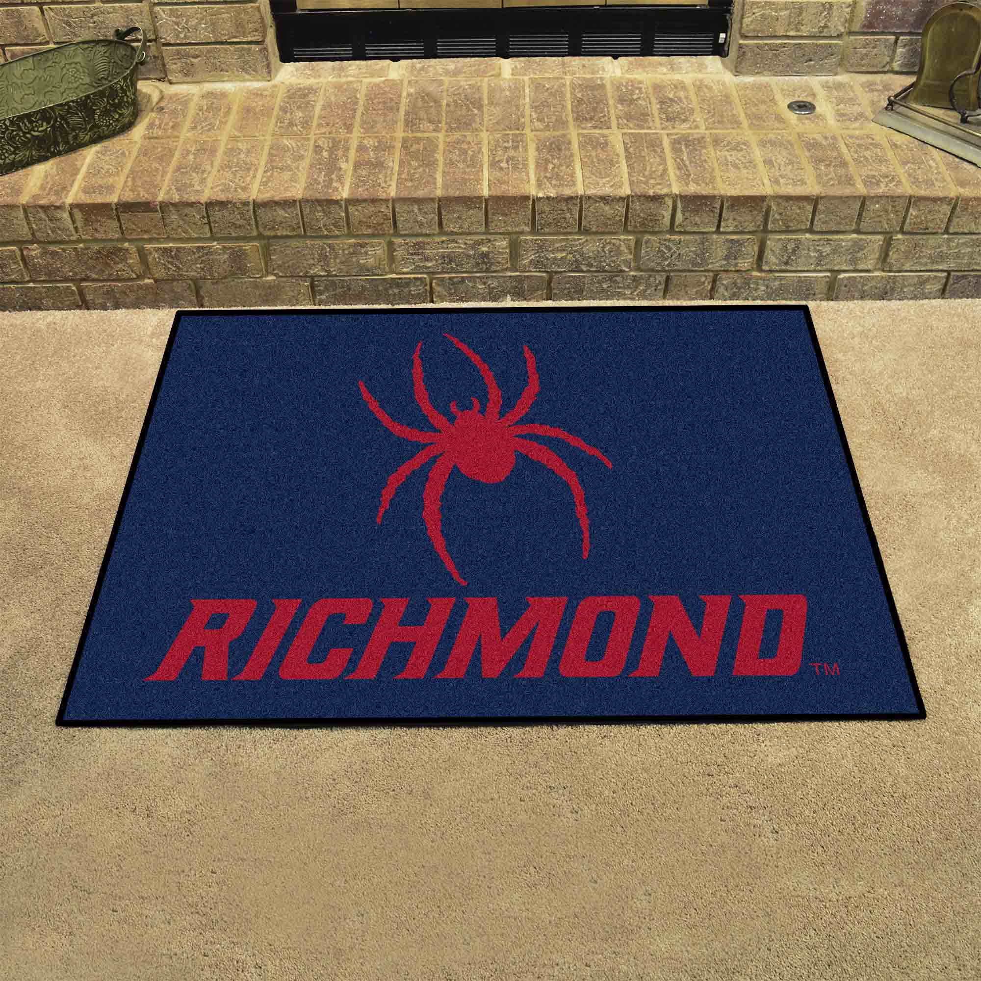 Richmond Spiders All-Star Rug - 34 in. x 42.5 in. - Richmond