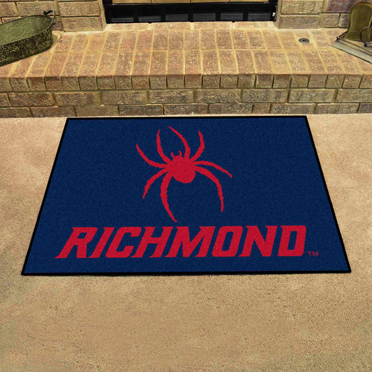 Richmond Spiders All-Star Rug - 34 in. x 42.5 in. - Richmond