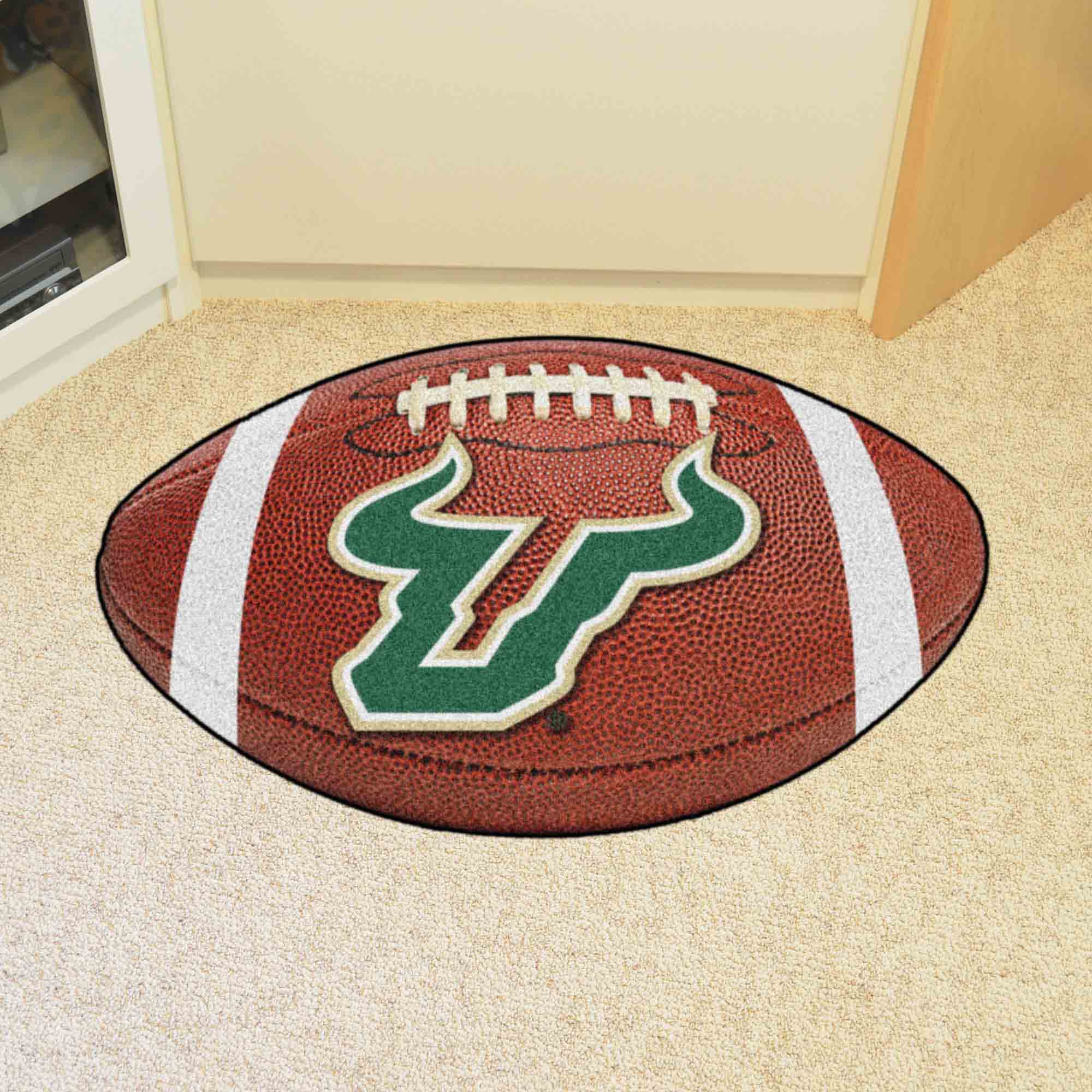 South Florida Bulls Football Rug - 20.5in. x 32.5in.