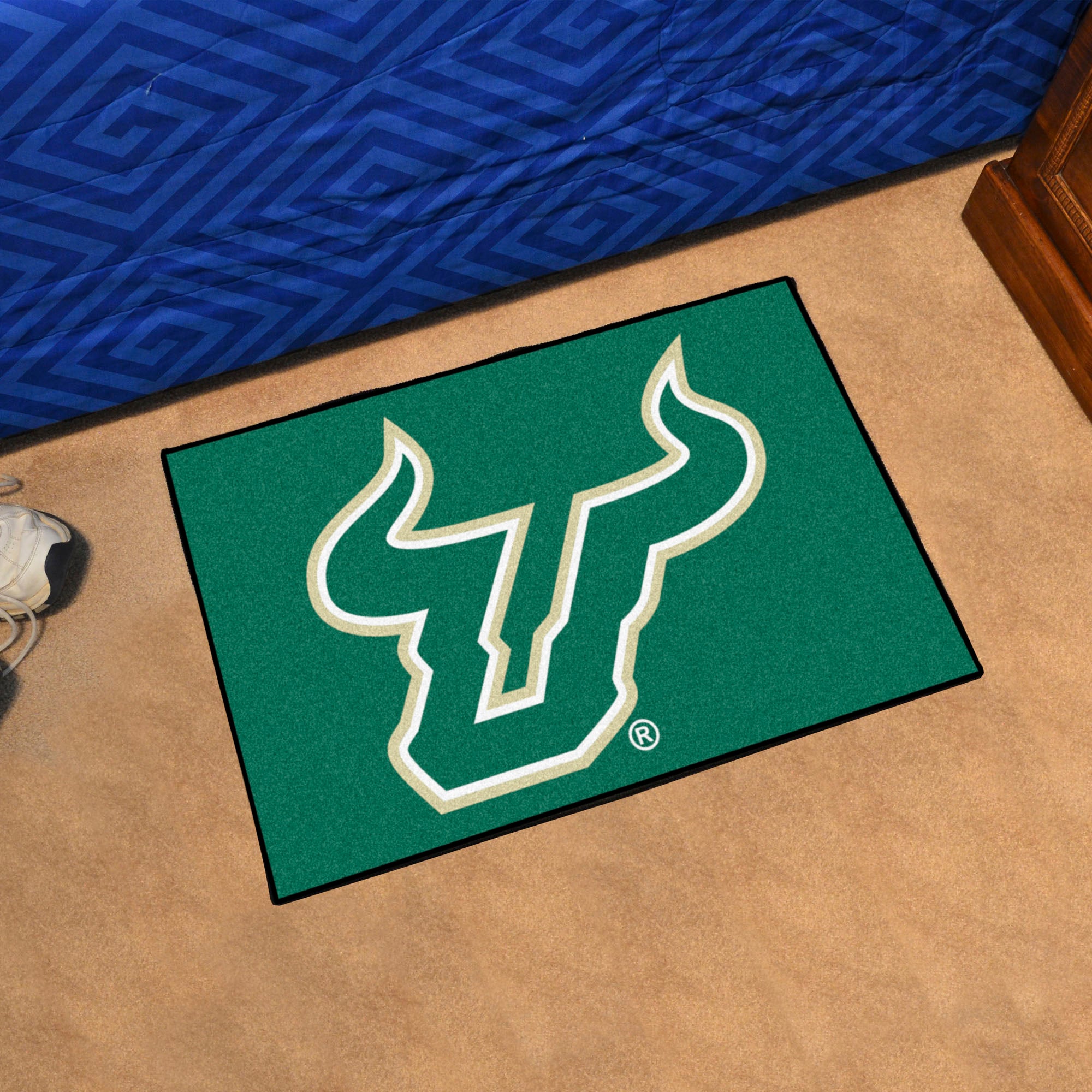 South Florida Bulls Starter Mat Accent Rug - 19in. x 30in.