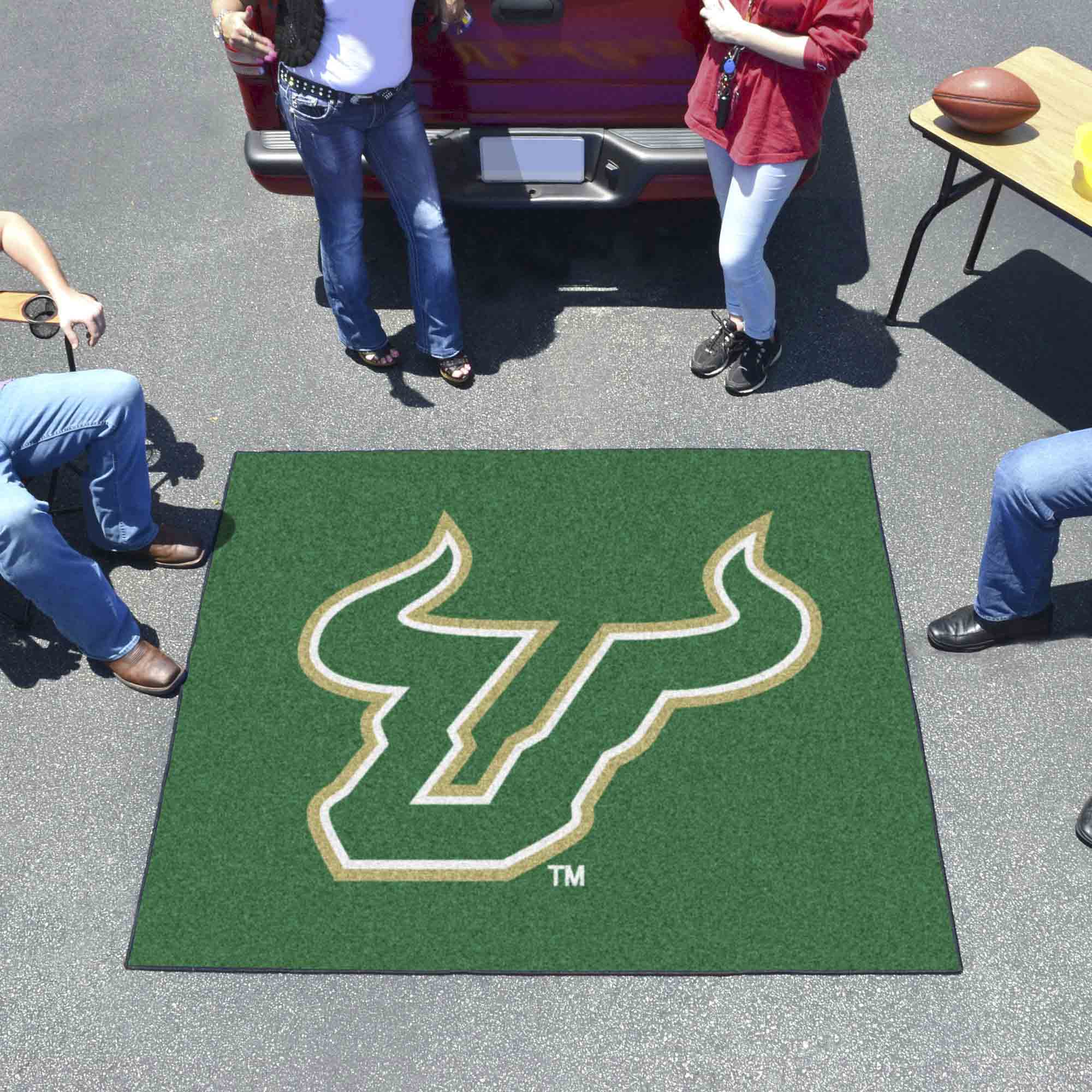 South Florida Bulls Tailgater Rug - 5ft. x 6ft.