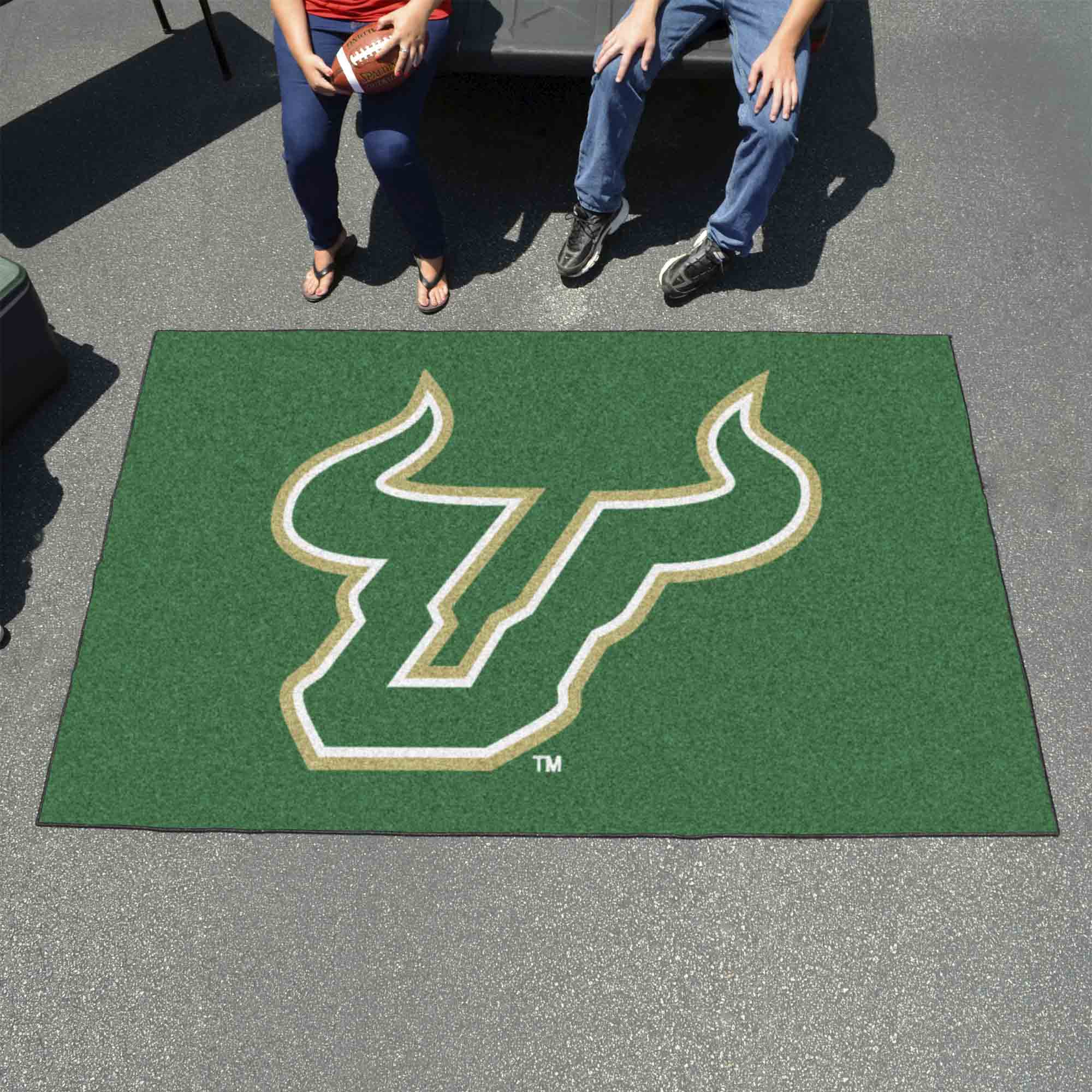 South Florida Bulls Ulti-Mat Rug - 5ft. x 8ft.