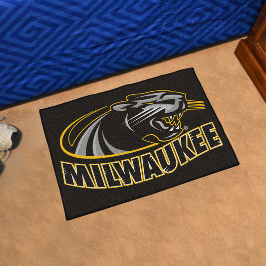 Wisconsin-Milwaukee Panthers Starter Mat Accent Rug - 19in. x 30in.