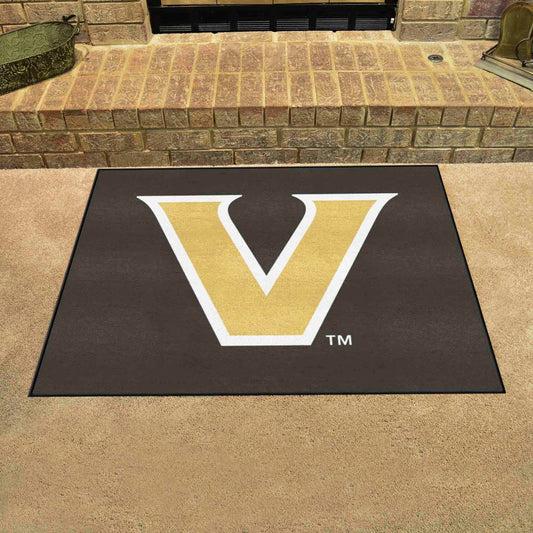 Vanderbilt Commodores All-Star Rug - 34 in. x 42.5 in.