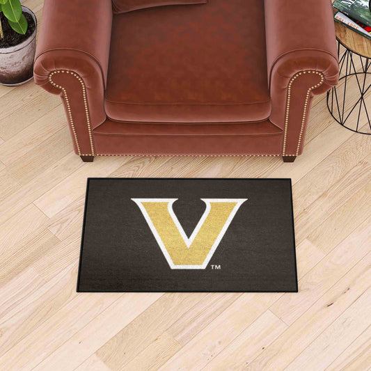 Vanderbilt Commodores Starter Mat Accent Rug - 19in. x 30in.