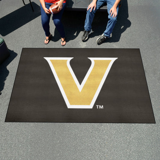 Vanderbilt Commodores Ulti-Mat Rug - 5ft. x 8ft.