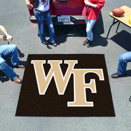 Wake Forest Demon Deacons Tailgater Rug - 5ft. x 6ft.