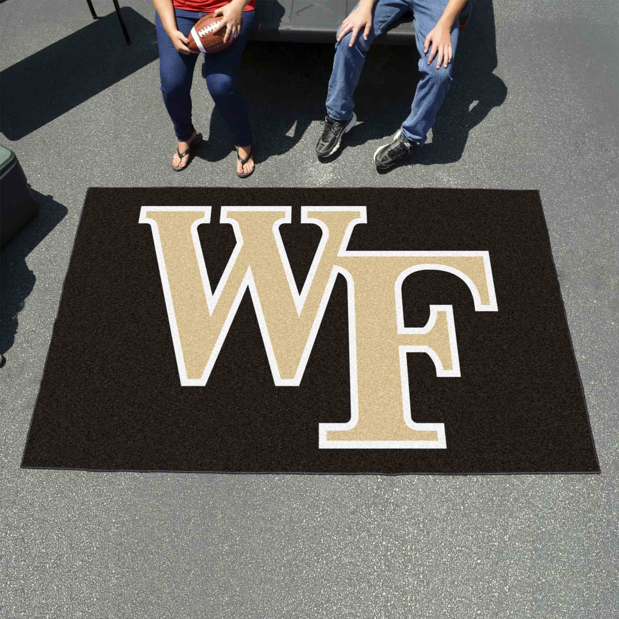 Wake Forest Demon Deacons Ulti-Mat Rug - 5ft. x 8ft.