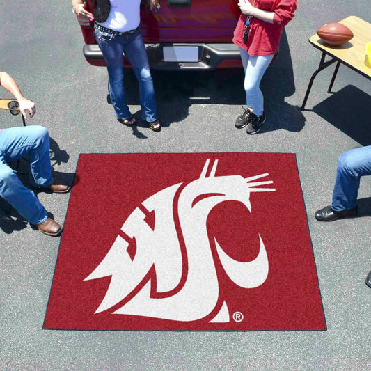 Washington State Cougars Tailgater Rug - 5ft. x 6ft.