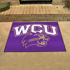 Alfombra All-Star Western Carolina Catamounts: 34 pulgadas x 42,5 pulgadas.