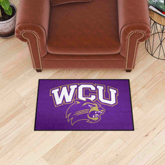 Western Carolina Catamounts Starter Mat Accent Rug - 19in. x 30in.