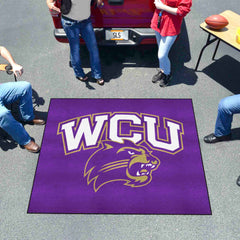 Alfombra Western Carolina Catamounts Tailgater - 5 pies x 6 pies