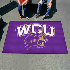 Alfombra Ulti-Mat Western Carolina Catamounts: 5 pies x 8 pies.