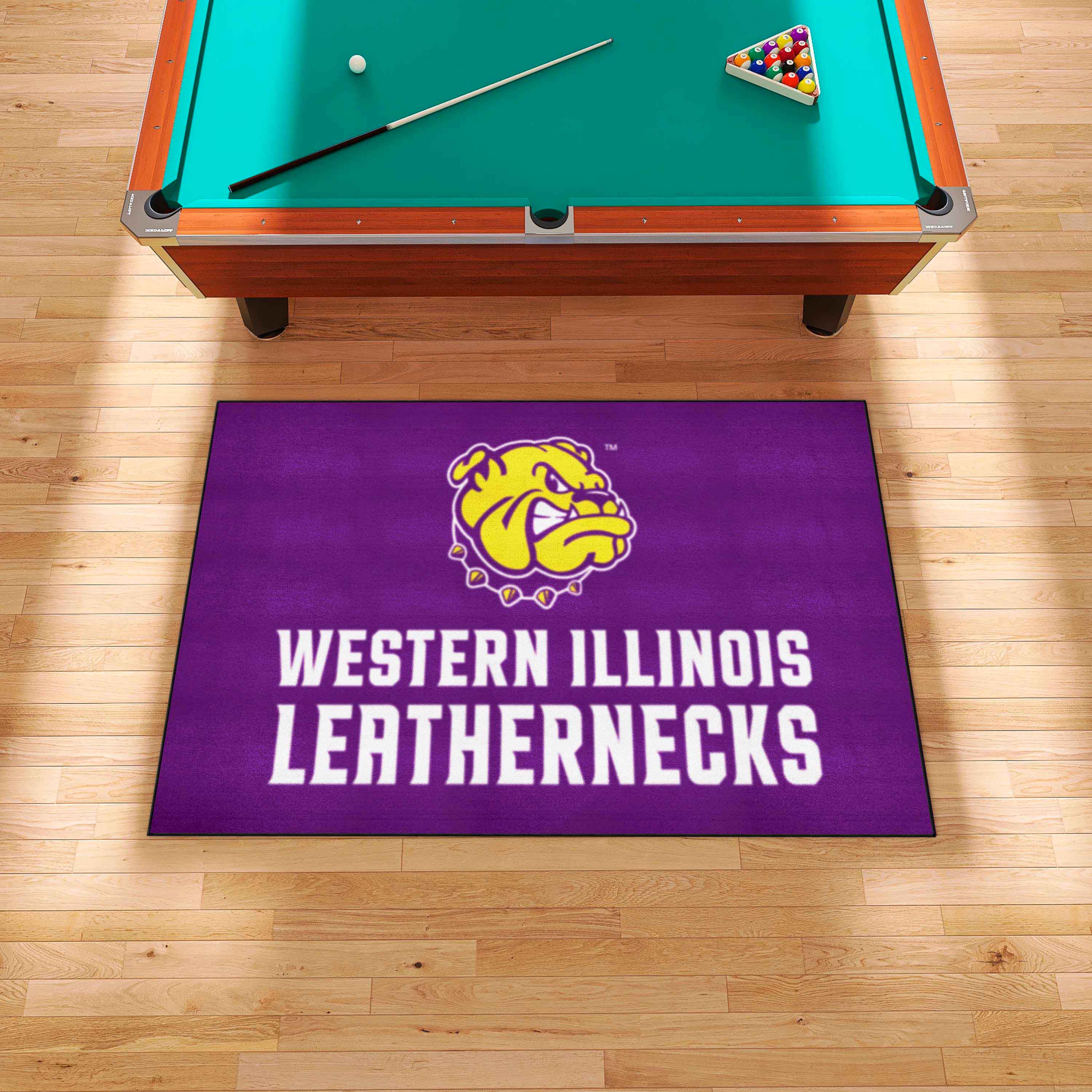 Western Illinois Leathernecks Ulti-Mat Rug - 5ft. x 8ft.