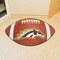 Western Michigan Broncos Football Rug - 20.5in. x 32.5in.