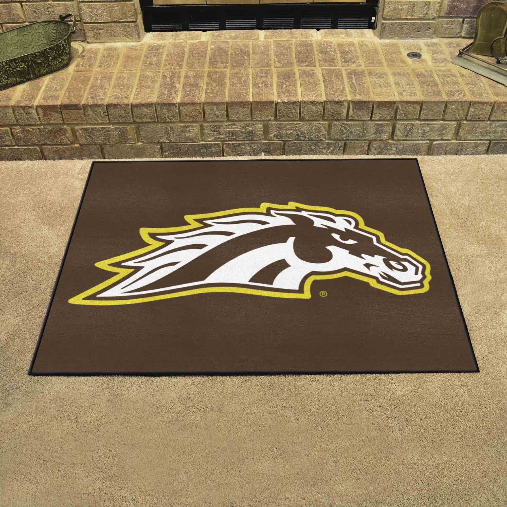 Western Michigan Broncos All-Star Rug - 34 in. x 42.5 in.