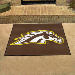 Western Michigan Broncos All-Star Rug - 34 in. x 42.5 in.