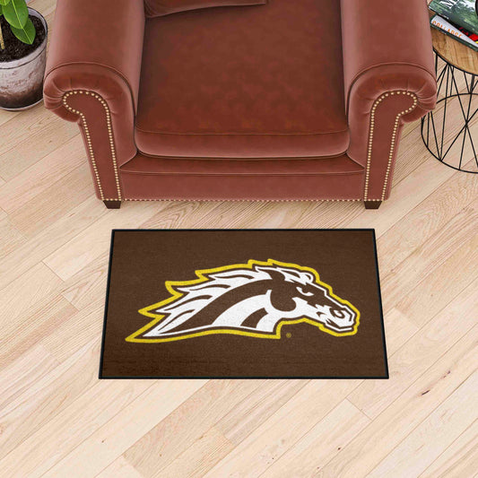 Western Michigan Broncos Starter Mat Accent Rug - 19in. x 30in.