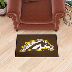 Western Michigan Broncos Starter Mat Accent Rug - 19in. x 30in.