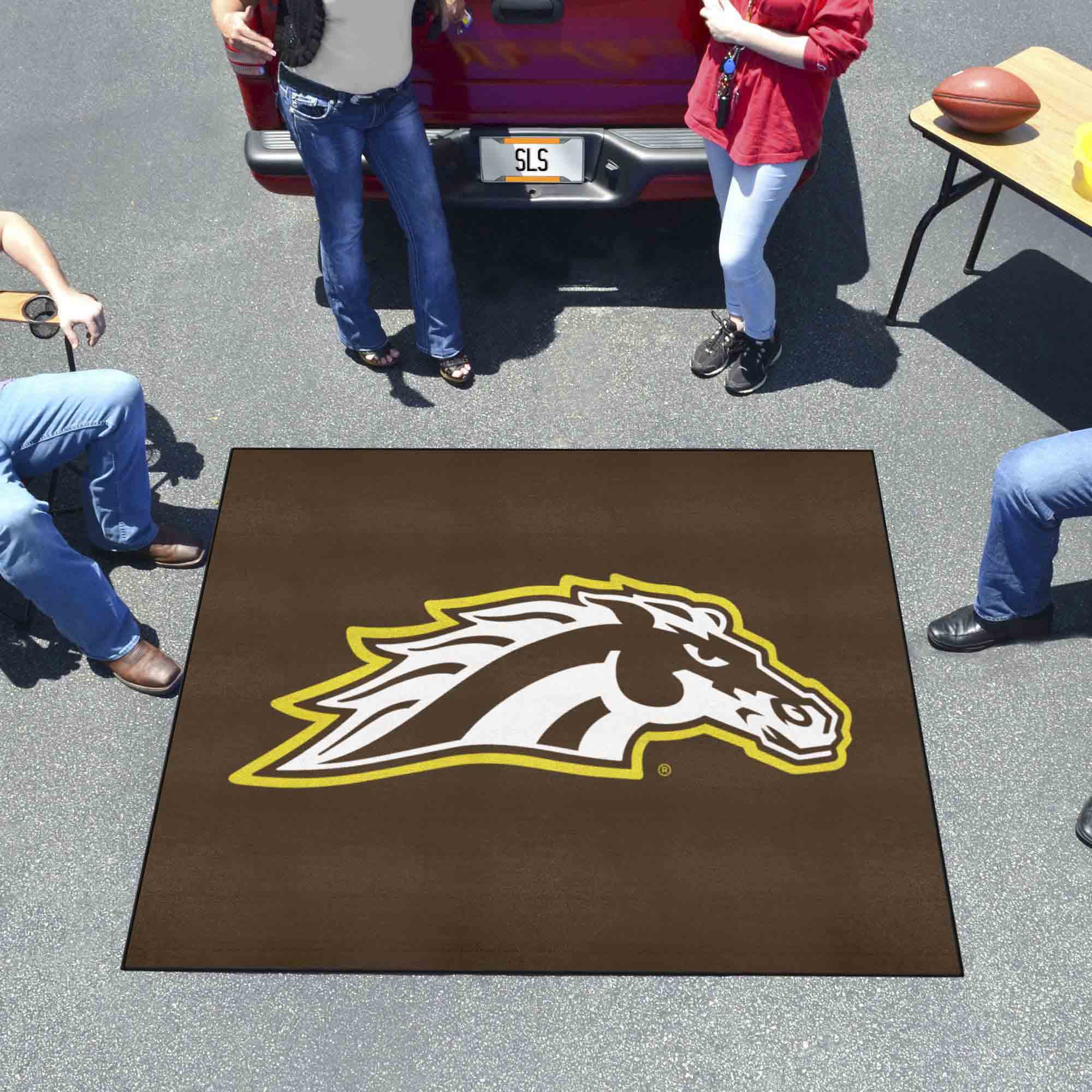 Western Michigan Broncos Tailgater Rug - 5ft. x 6ft.