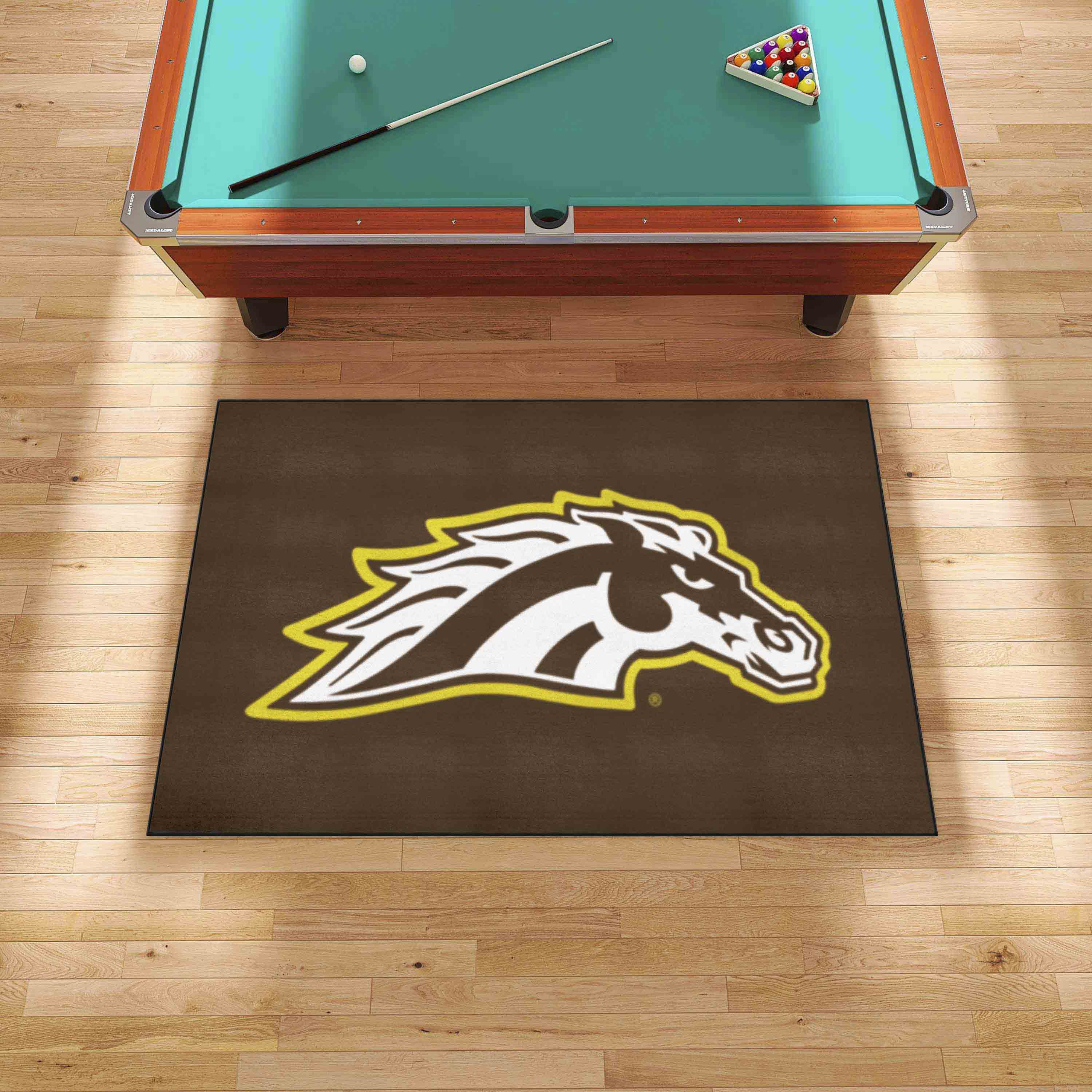 Western Michigan Broncos Ulti-Mat Rug - 5ft. x 8ft.