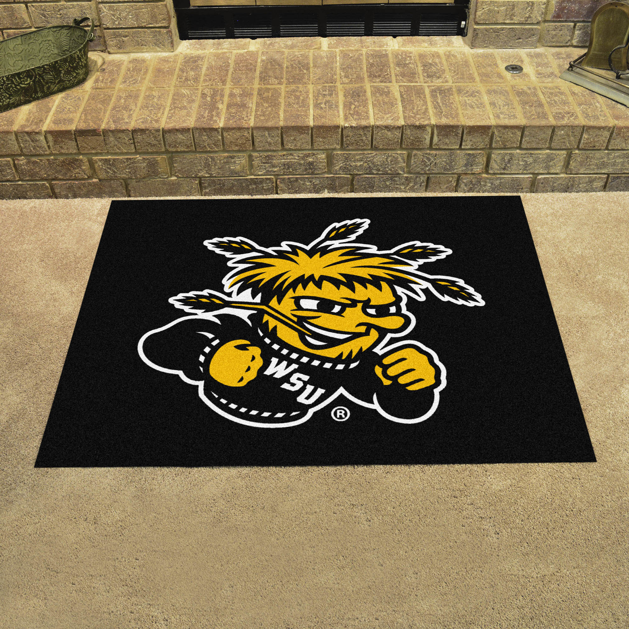 Wichita State Shockers All-Star Rug - 34 in. x 42.5 in.