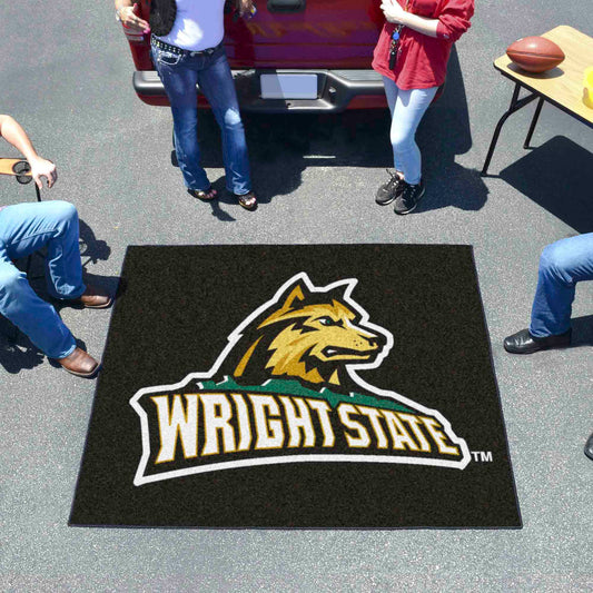 Wright State Raiders Tailgater Rug - 5ft. x 6ft.