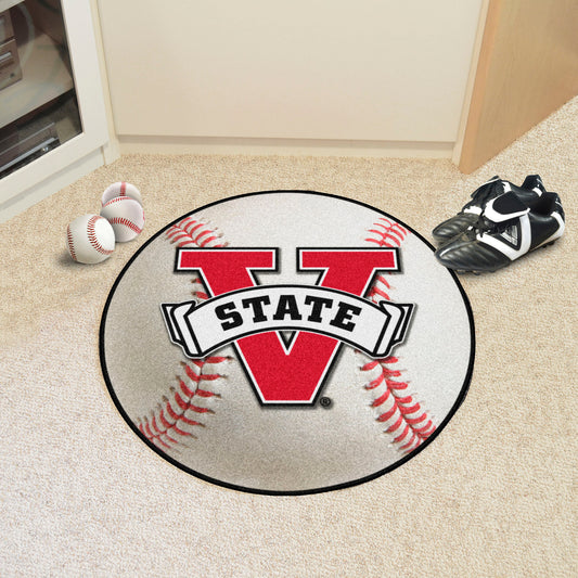 Valdosta State Blazers Baseball Rug - 27in. Diameter