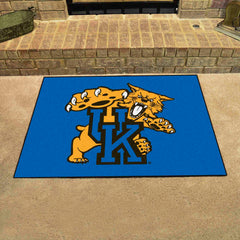 Kentucky Wildcats All-Star Rug - 34 in. x 42.5 in., Wildcat Logo