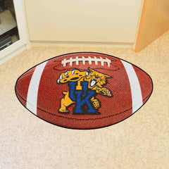 Kentucky Wildcats Football Rug - 20.5in. x 32.5in., Wildcat Logo