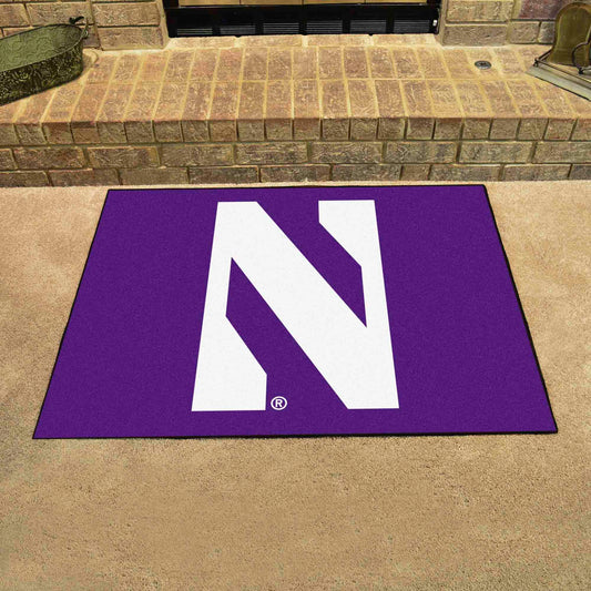 Northwestern Wildcats All-Star Rug - 34 in. x 42.5 in. - Northwestern