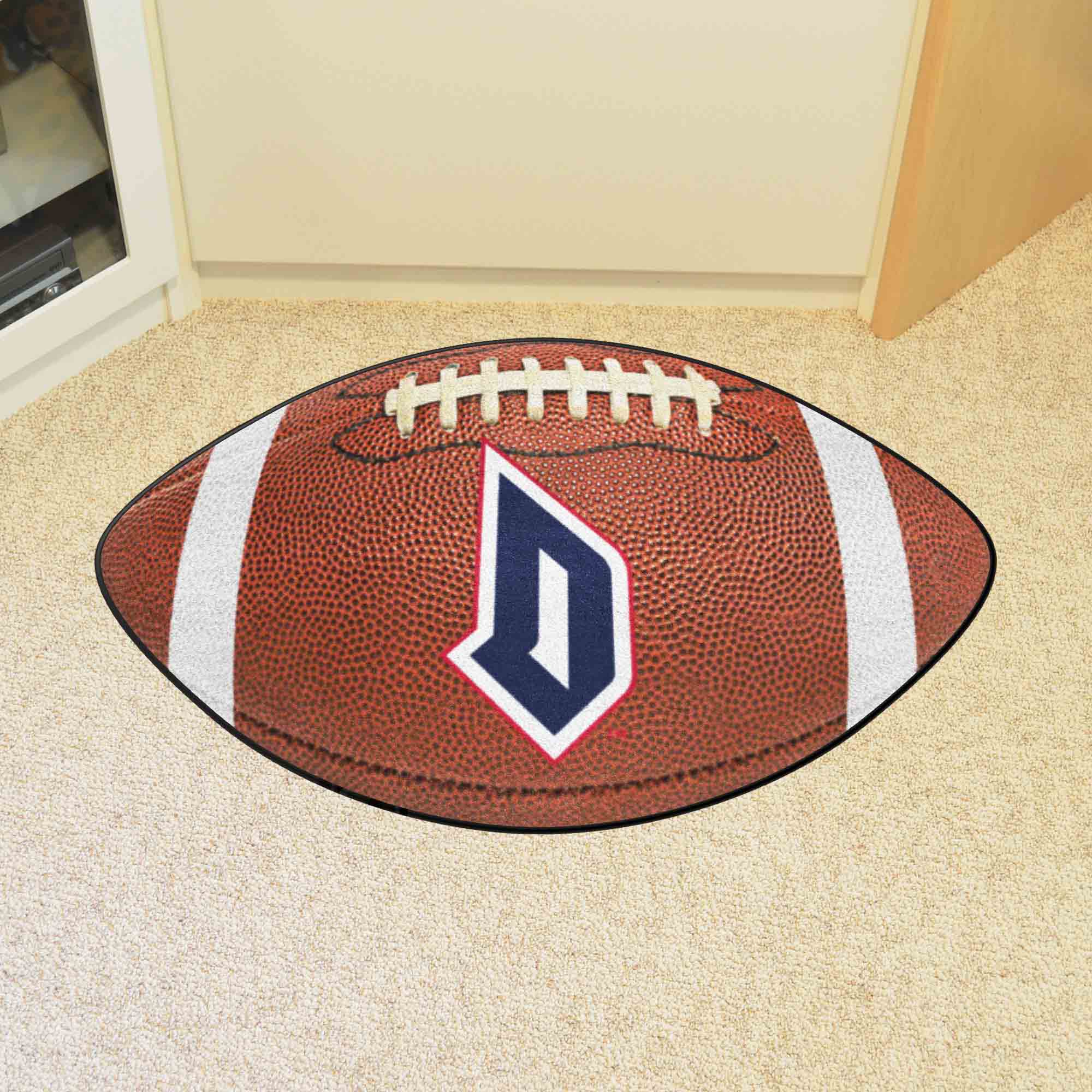 Duquesne Duke Football Rug - 20.5in. x 32.5in.