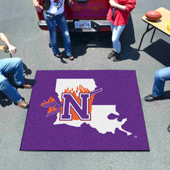 Northwestern State Demons Tailgater Rug - 5ft. x 6ft.