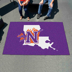 Northwestern State Demons Ulti-Mat Rug - 5ft. x 8ft. - Northwestern State