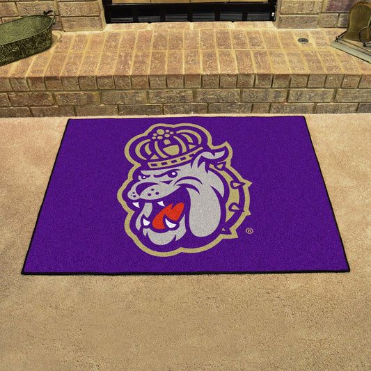 James Madison Dukes All-Star Rug - 34 in. x 42.5 in. - James Madison