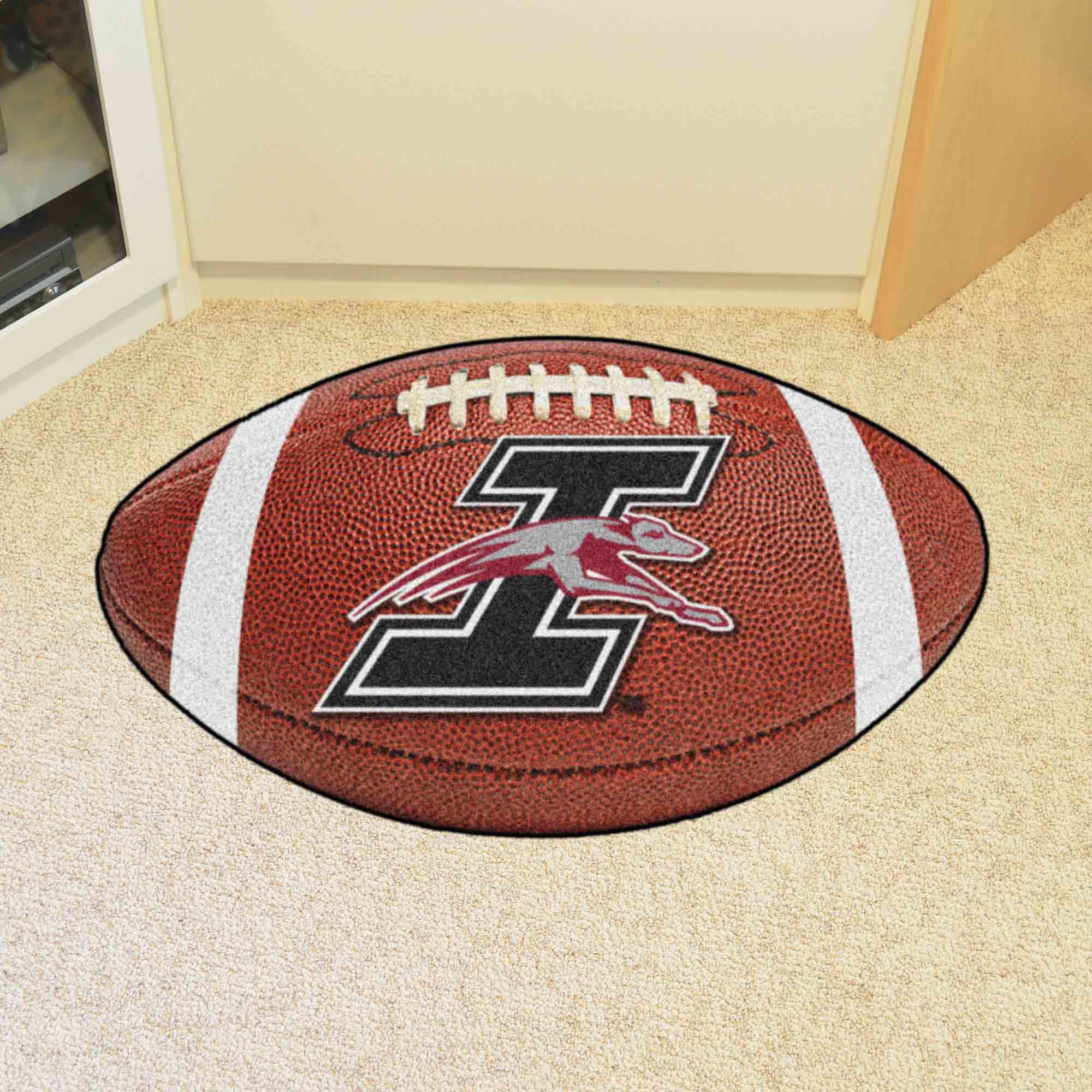 Indianapolis Greyhounds Football Rug - 20.5in. x 32.5in.