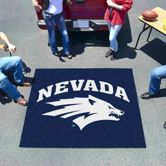 Nevada Wolfpack Tailgater Rug - 5ft. x 6ft. - Nevada