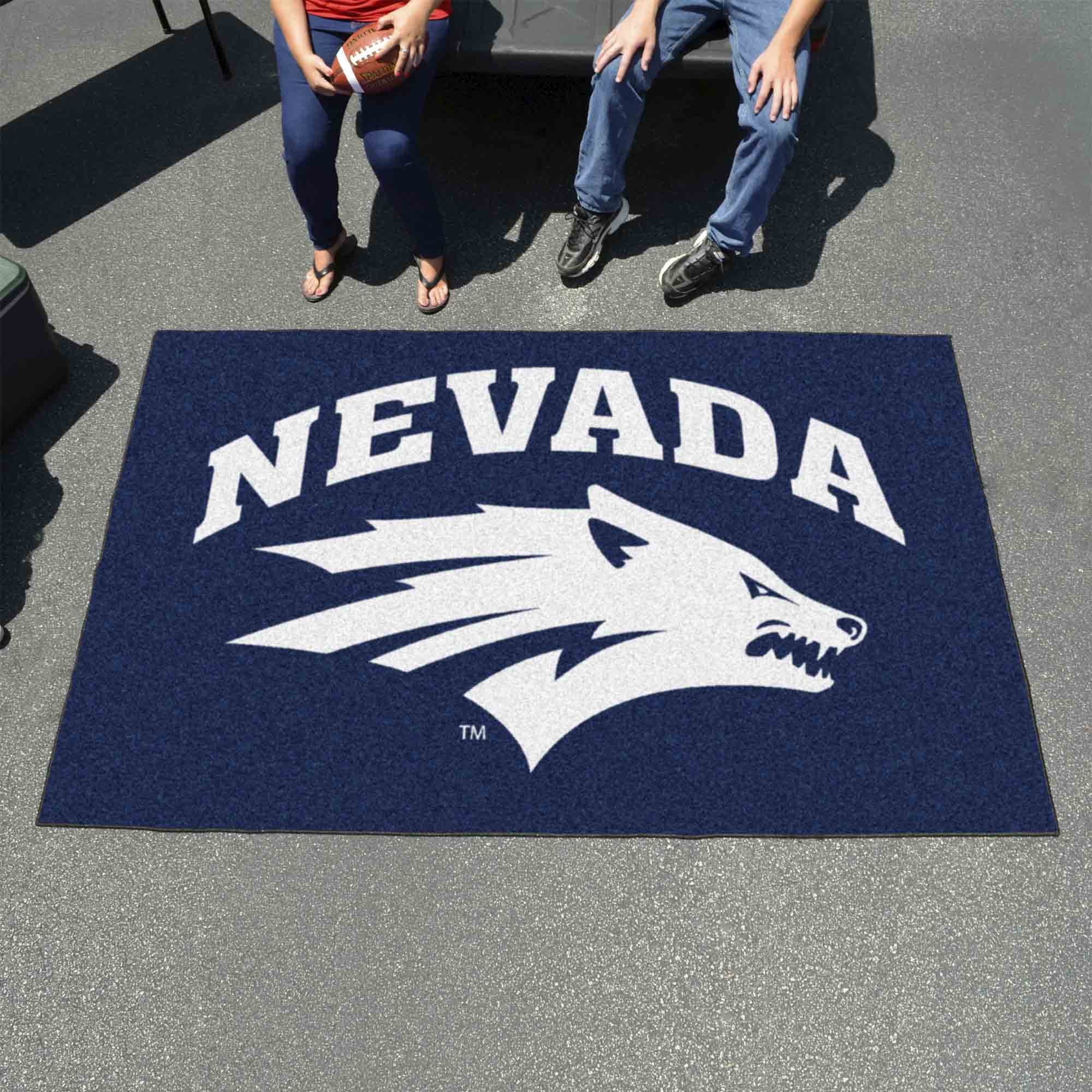 Nevada Wolfpack Ulti-Mat Rug - 5ft. x 8ft. - Nevada