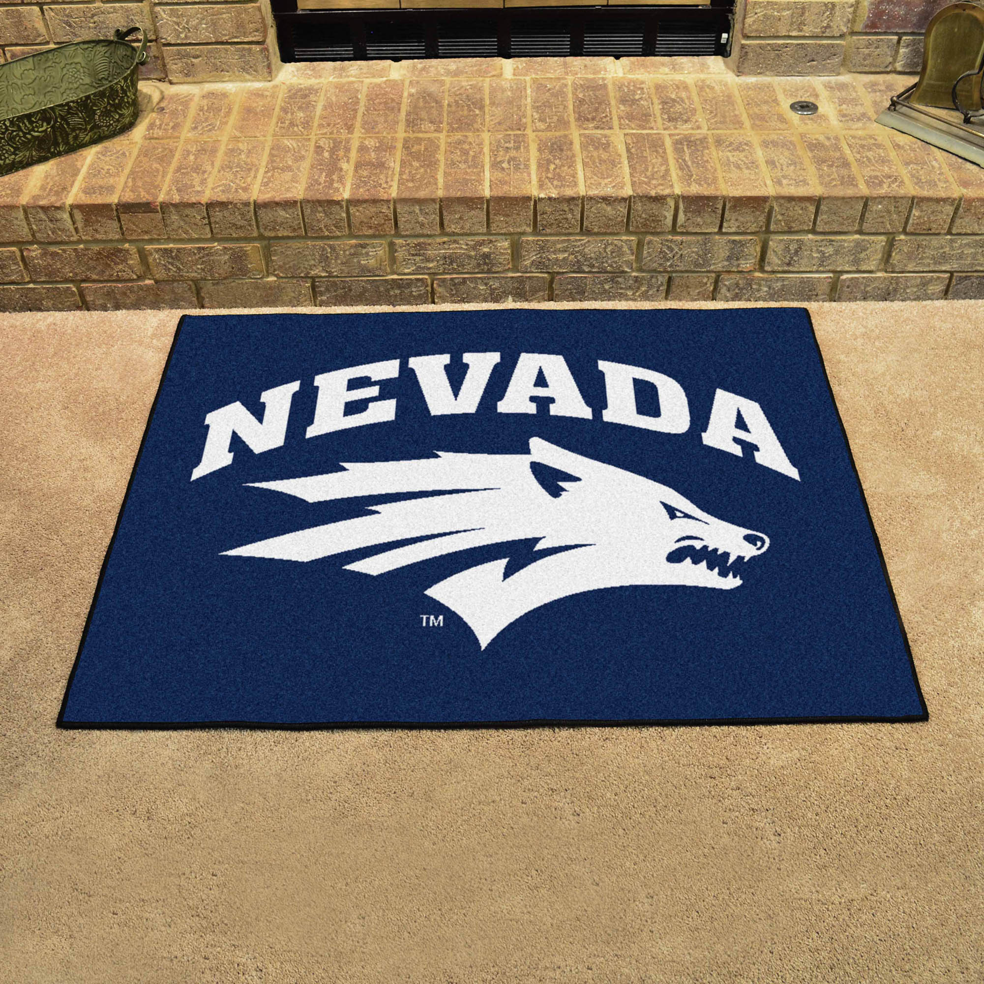 Nevada Wolfpack All-Star Rug - 34 in. x 42.5 in. - Nevada