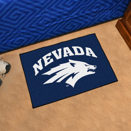 Nevada Wolfpack Starter Mat Accent Rug - 19in. x 30in.