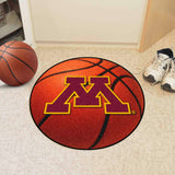 Minnesota Golden Gophers Basketball Rug - 27in. Diameter