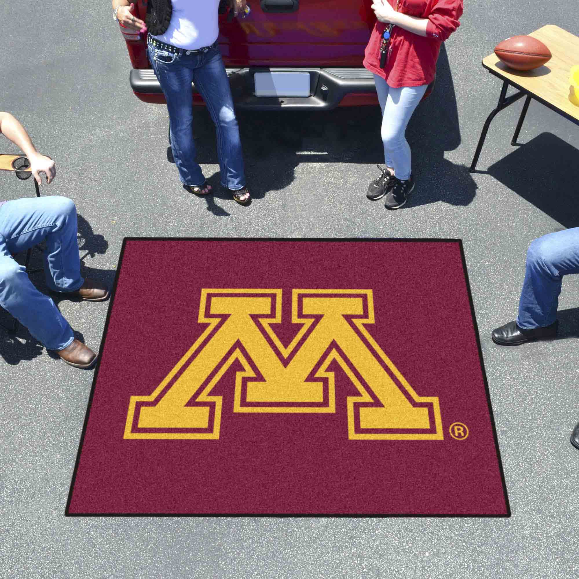 Minnesota Golden Gophers Tailgater Rug - 5ft. x 6ft.