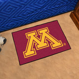 Minnesota Golden Gophers Starter Mat Accent Rug - 19in. x 30in.