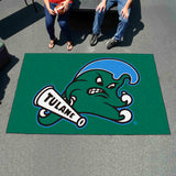 Tulane Green Wave Ulti-Mat Rug - 5ft. x 8ft.