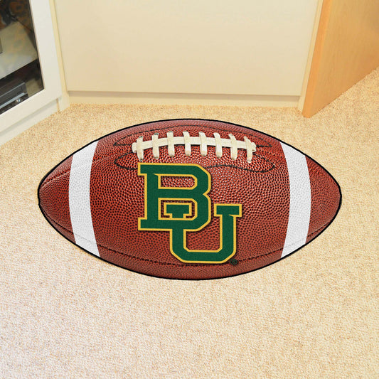 Baylor Bears Football Rug - 20.5in. x 32.5in.