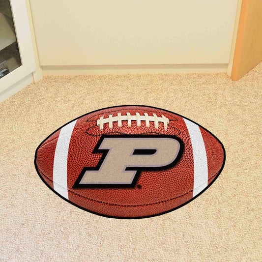 Purdue Boilermakers Football Rug - 20.5in. x 32.5in., Train Logo