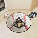 Purdue Boilermakers Baseball Rug - 27in. Diameter, Train Logo